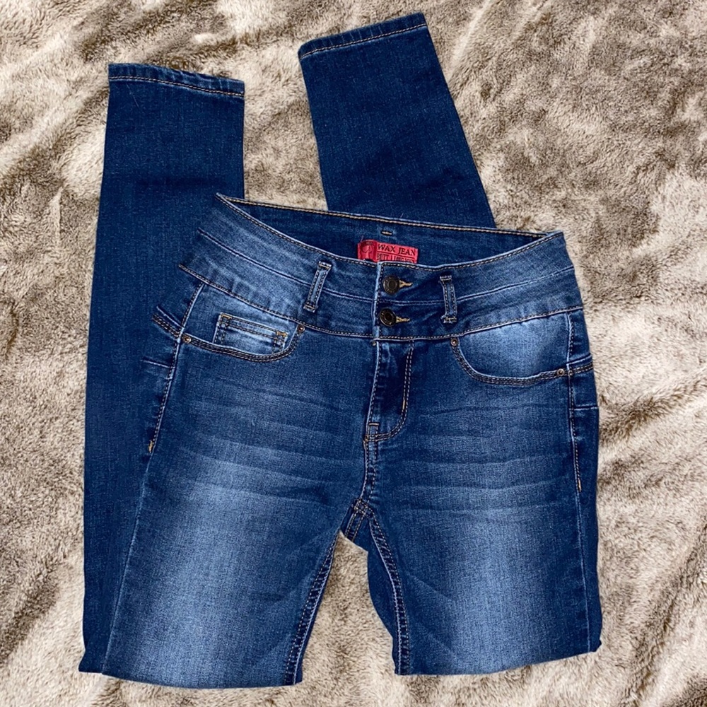 Wax jeans